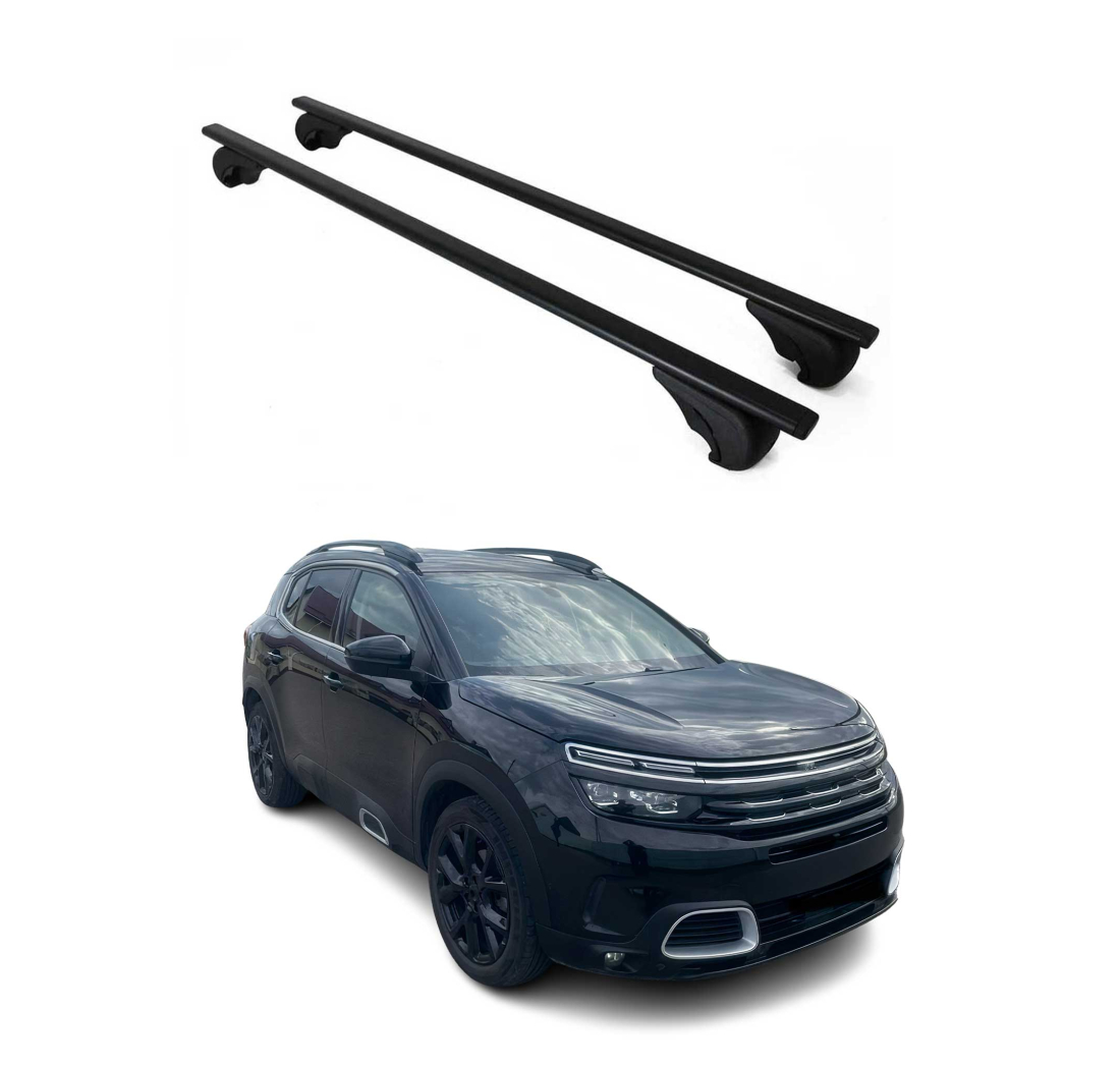 Krovni nosači CITROEN C5 AIRCROSS 2018-2023 | aluminij | Molydon