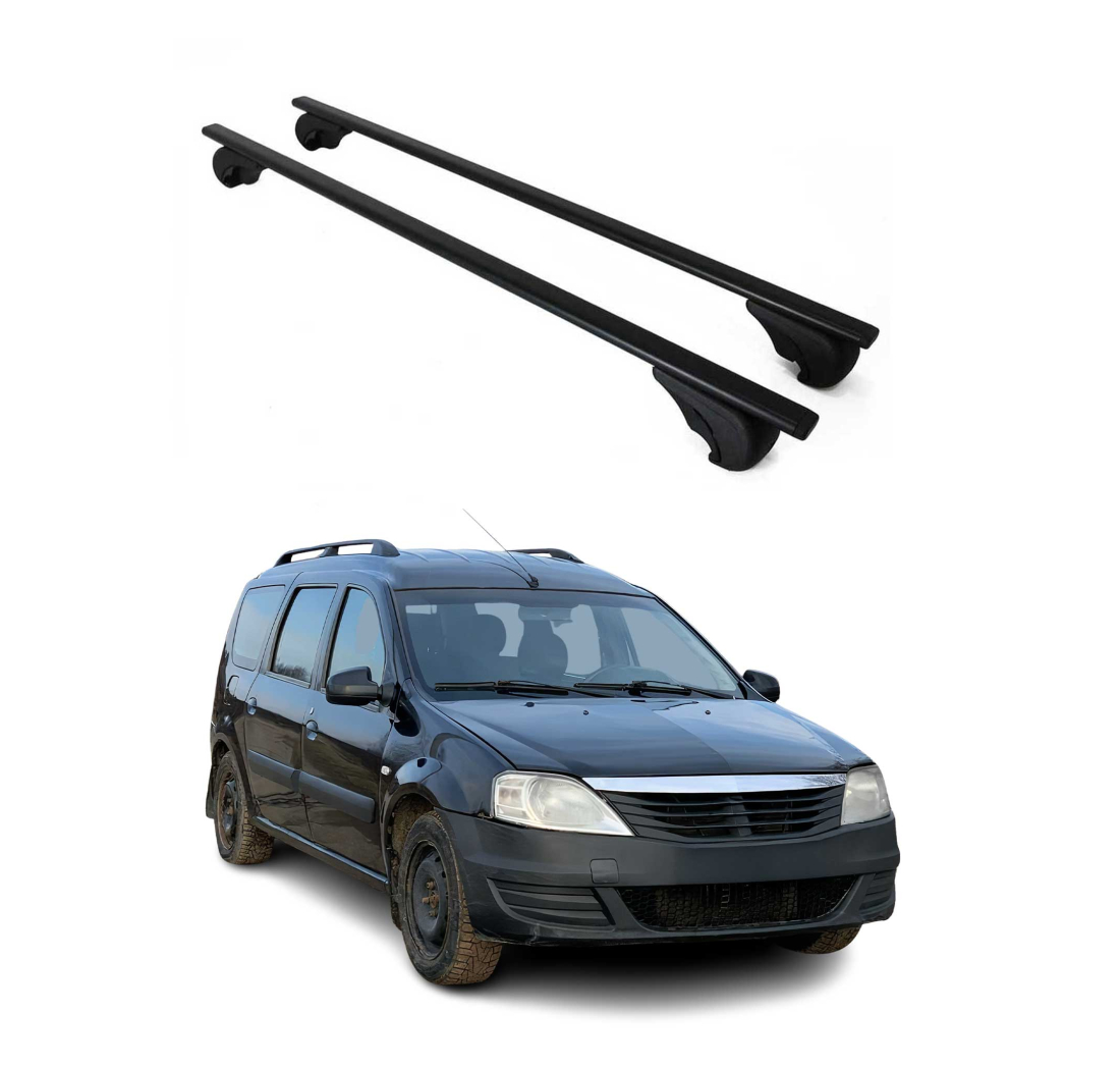 Krovni nosači DACIA LOGAN MCV 2006-2012 | aluminij | Molydon