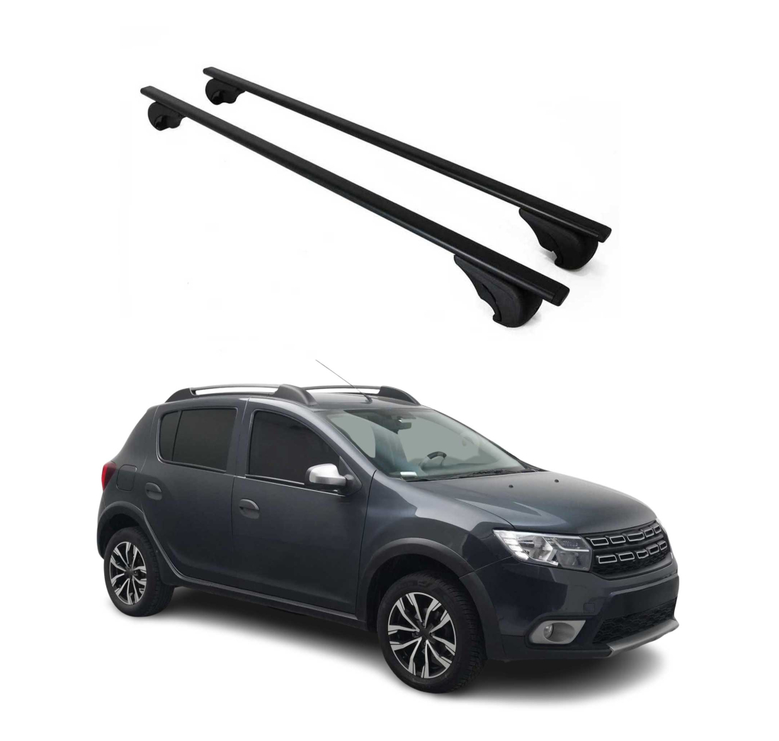 Krovni nosači DACIA SANDERO STEPWAY 2012-2020 | aluminij | Molydon