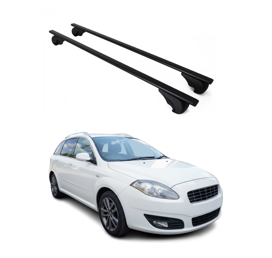 Krovni nosači FIAT CROMA 2005-2011 | aluminij | Molydon