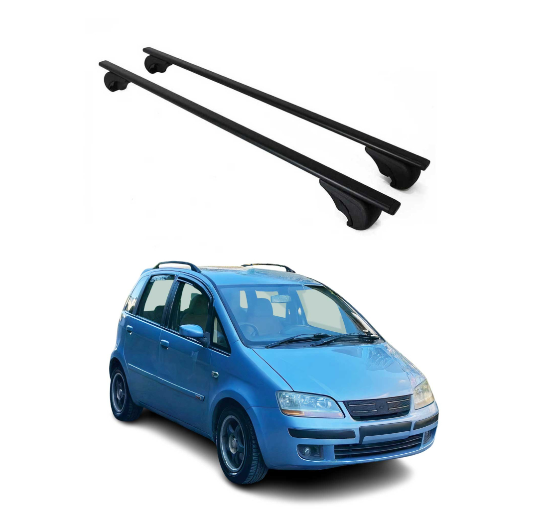 Krovni nosači FIAT IDEA 2005-2012 | aluminij | Molydon