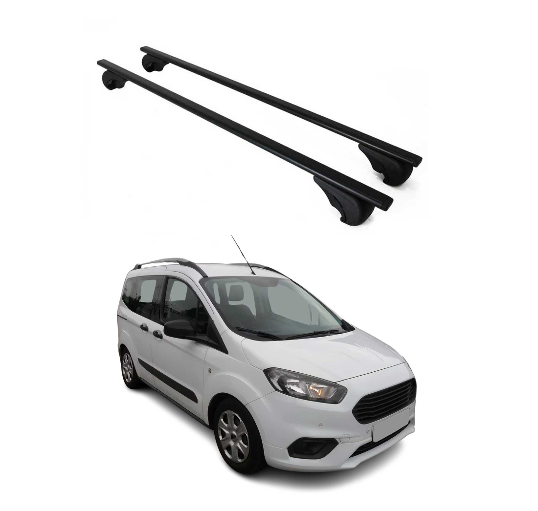 Krovni nosači FORD COURIER 2014-2023 | aluminij | Molydon