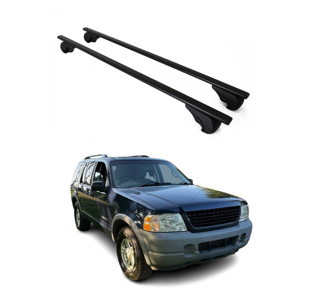 Krovni nosači FORD EXPLORER 2002-2005 | aluminij | Molydon