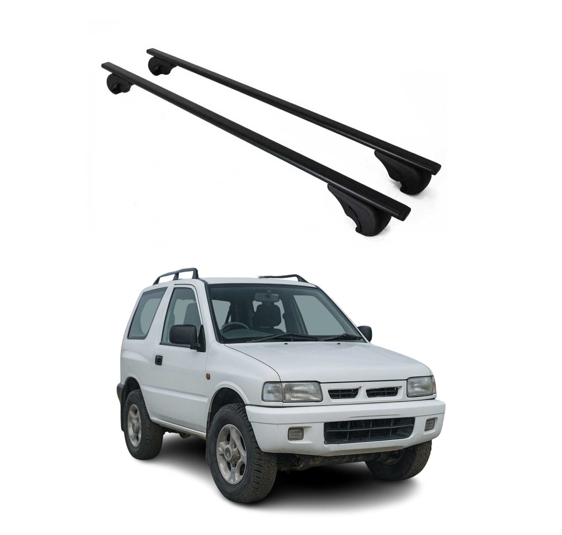 Krovni nosači FORD MAVERICK 1993-1999 | aluminij | Molydon