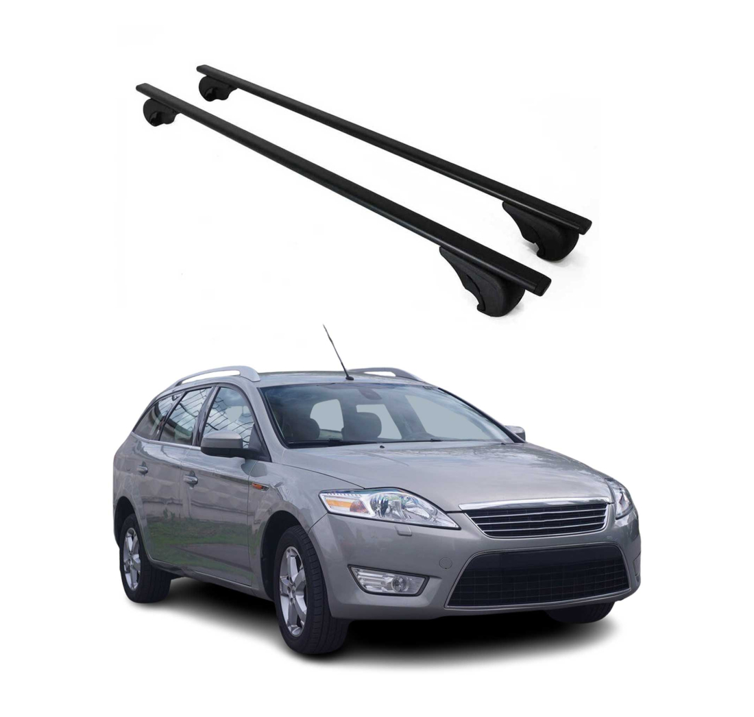 Krovni nosači FORD MONDEO IV TURNIER PRE-FL 2007-2010 | aluminij | Molydon