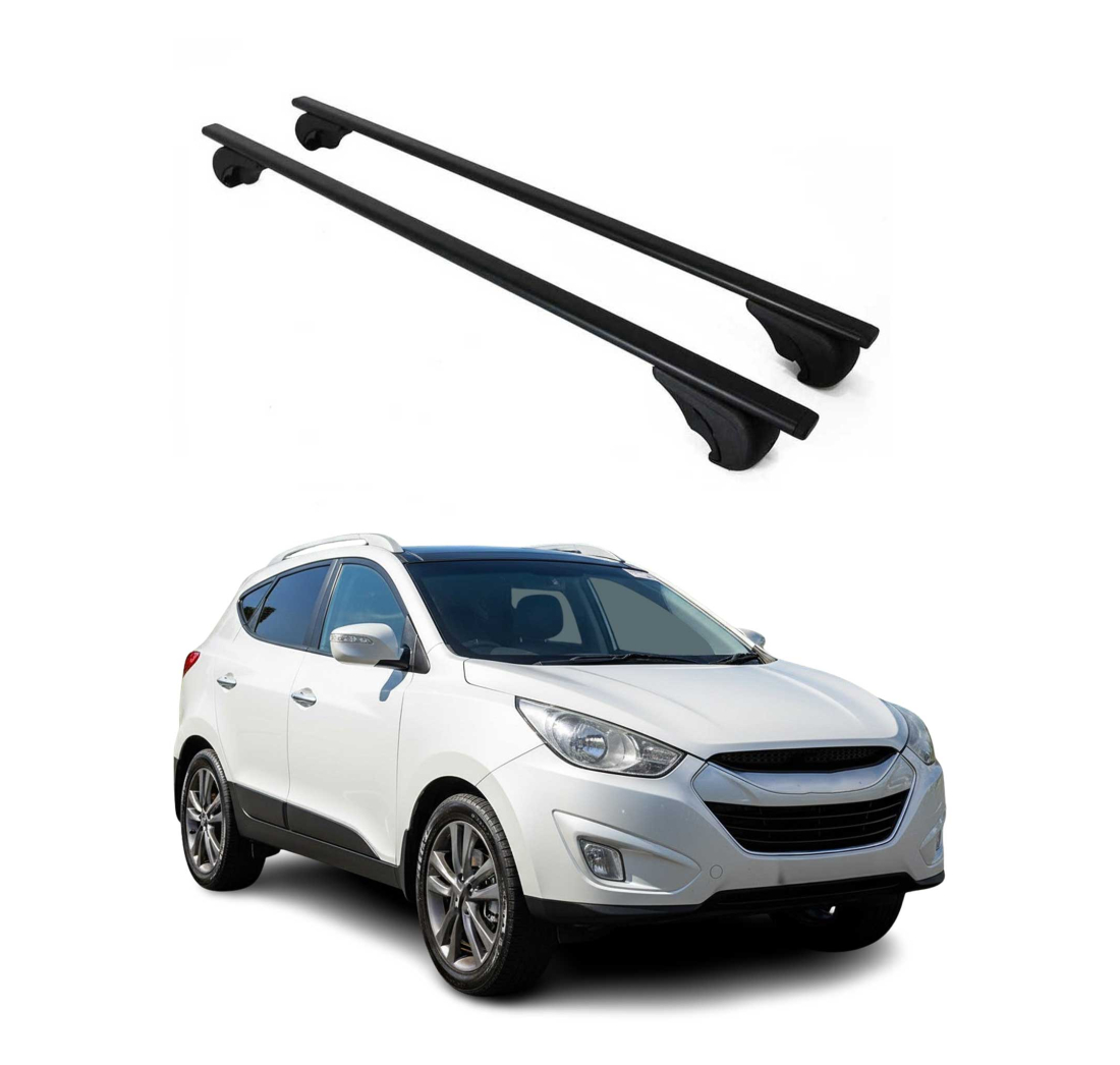 Krovni nosači HYUNDAI IX35 2009-2015 | aluminij | Molydon