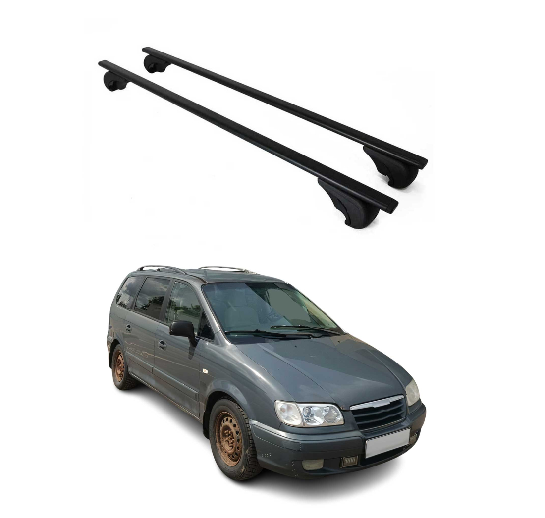 Krovni nosači HYUNDAI TRAJET 2000-2008 | aluminij | Molydon