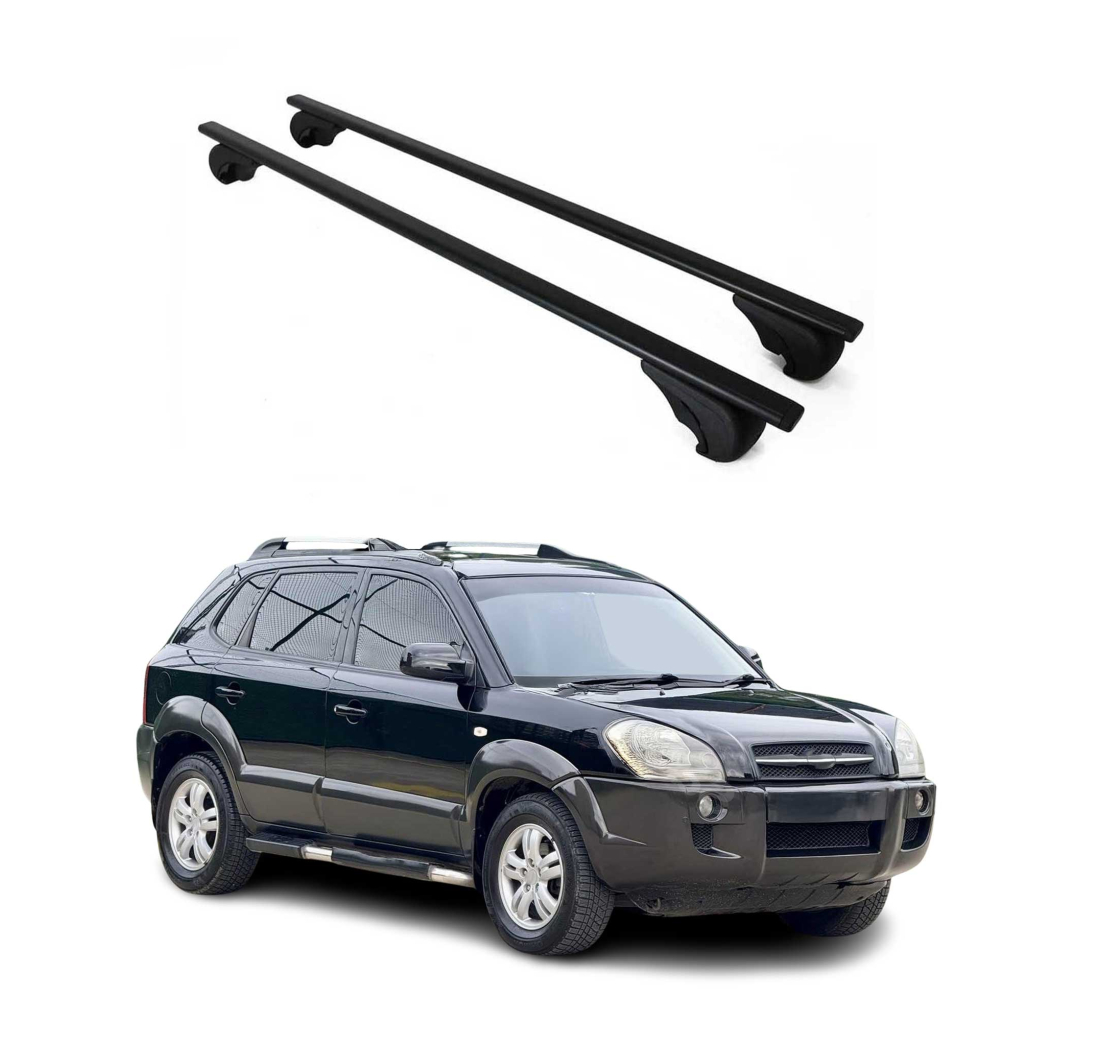 Krovni nosači HYUNDAI TUCSON 2004-2009 | aluminij | Molydon