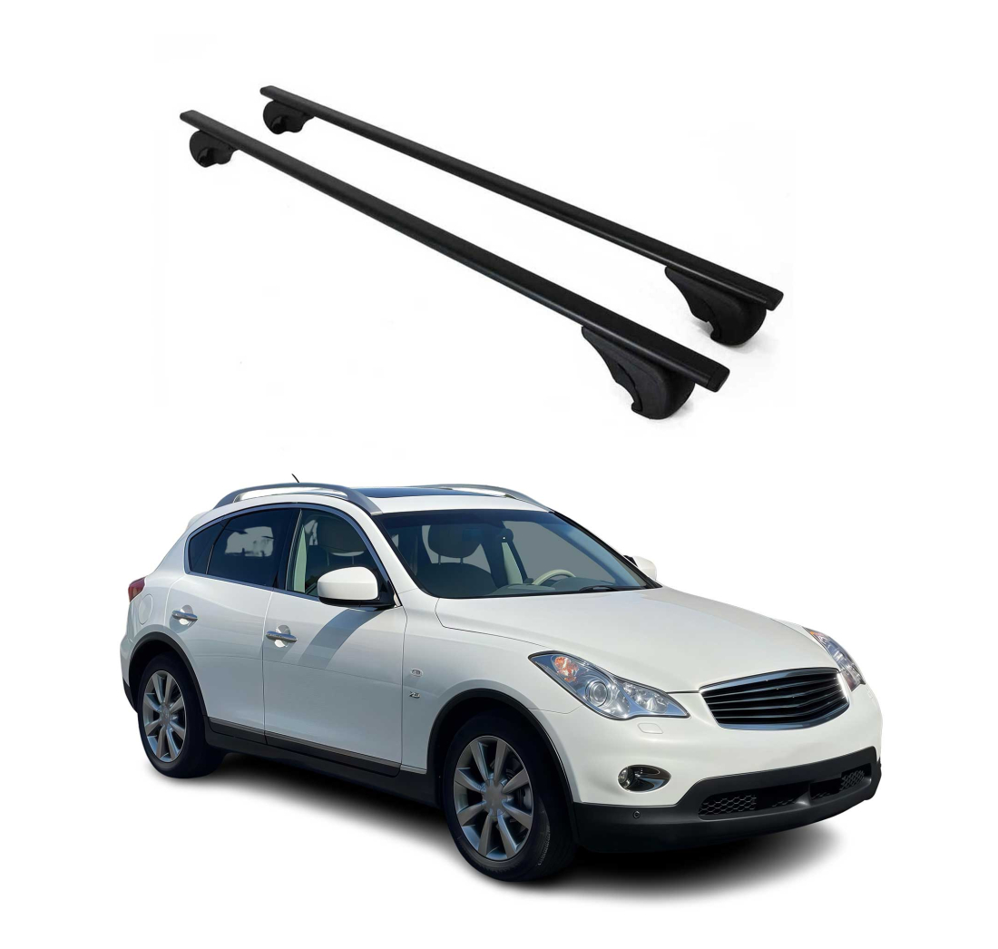 Krovni nosači INFINITI QX50 2013-2019 | aluminij | Molydon