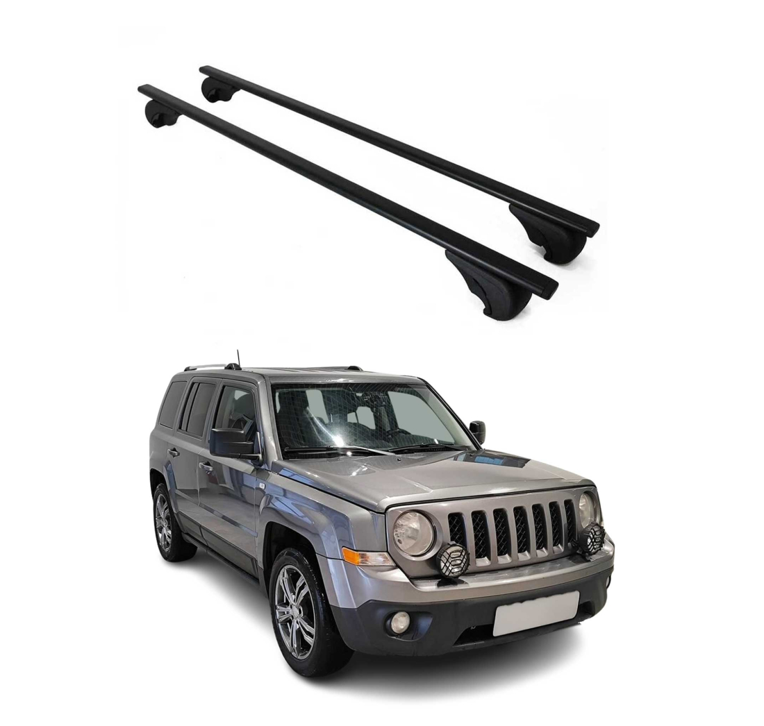Krovni nosači JEEP PATRIOT 2007-2016 | aluminij | Molydon