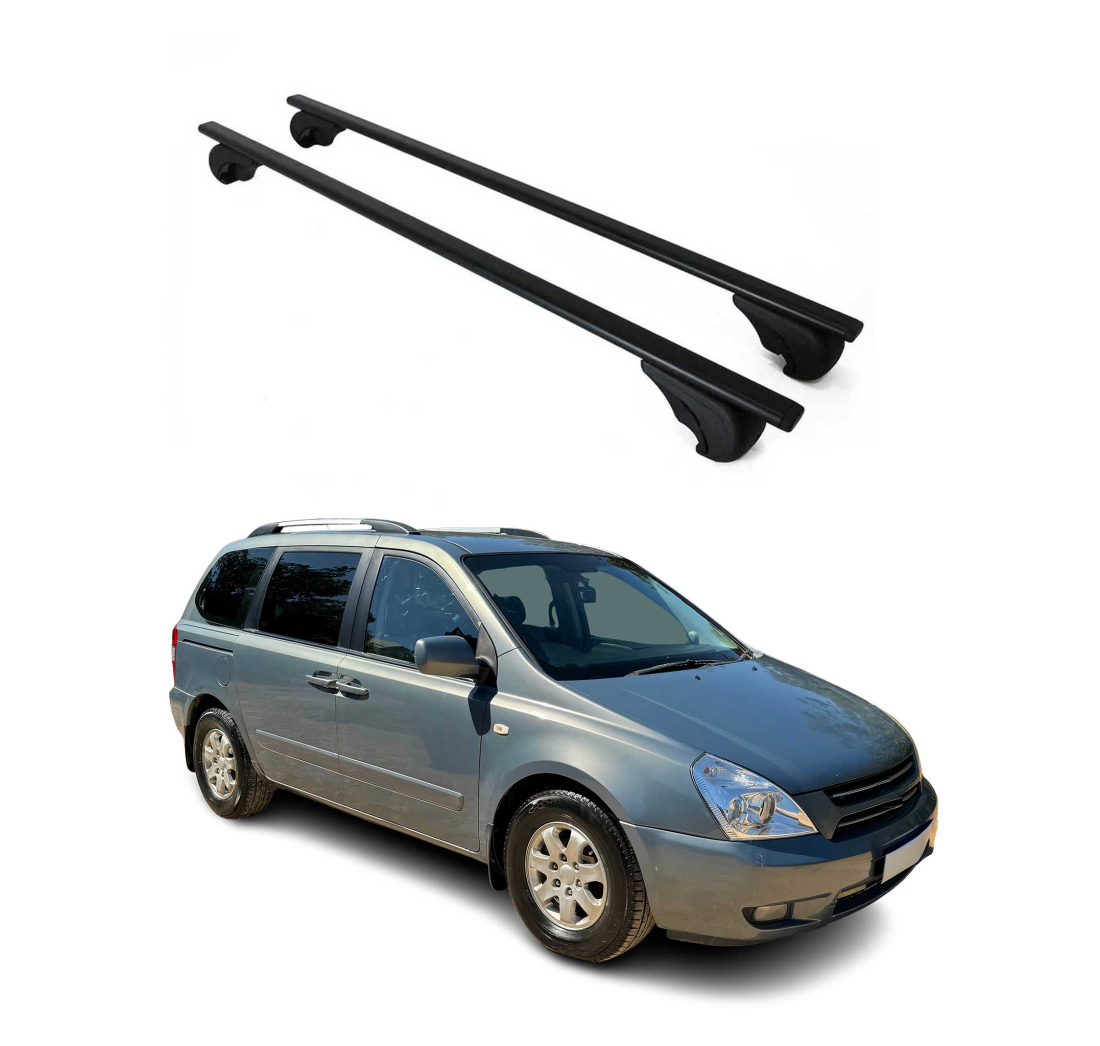 Krovni nosači KIA CARNIVAL 2005-2014 | aluminij | Molydon