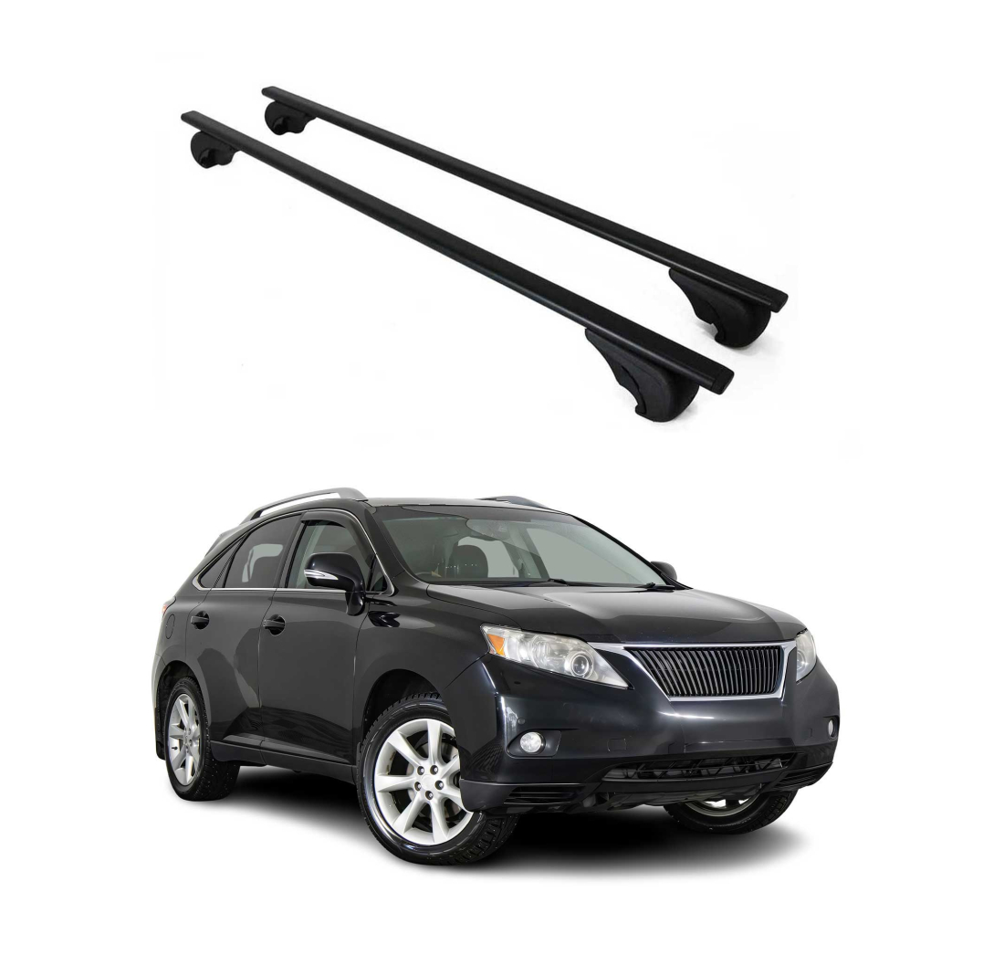 Krovni nosači LEXUS RX 2004-2015 | aluminij | Molydon