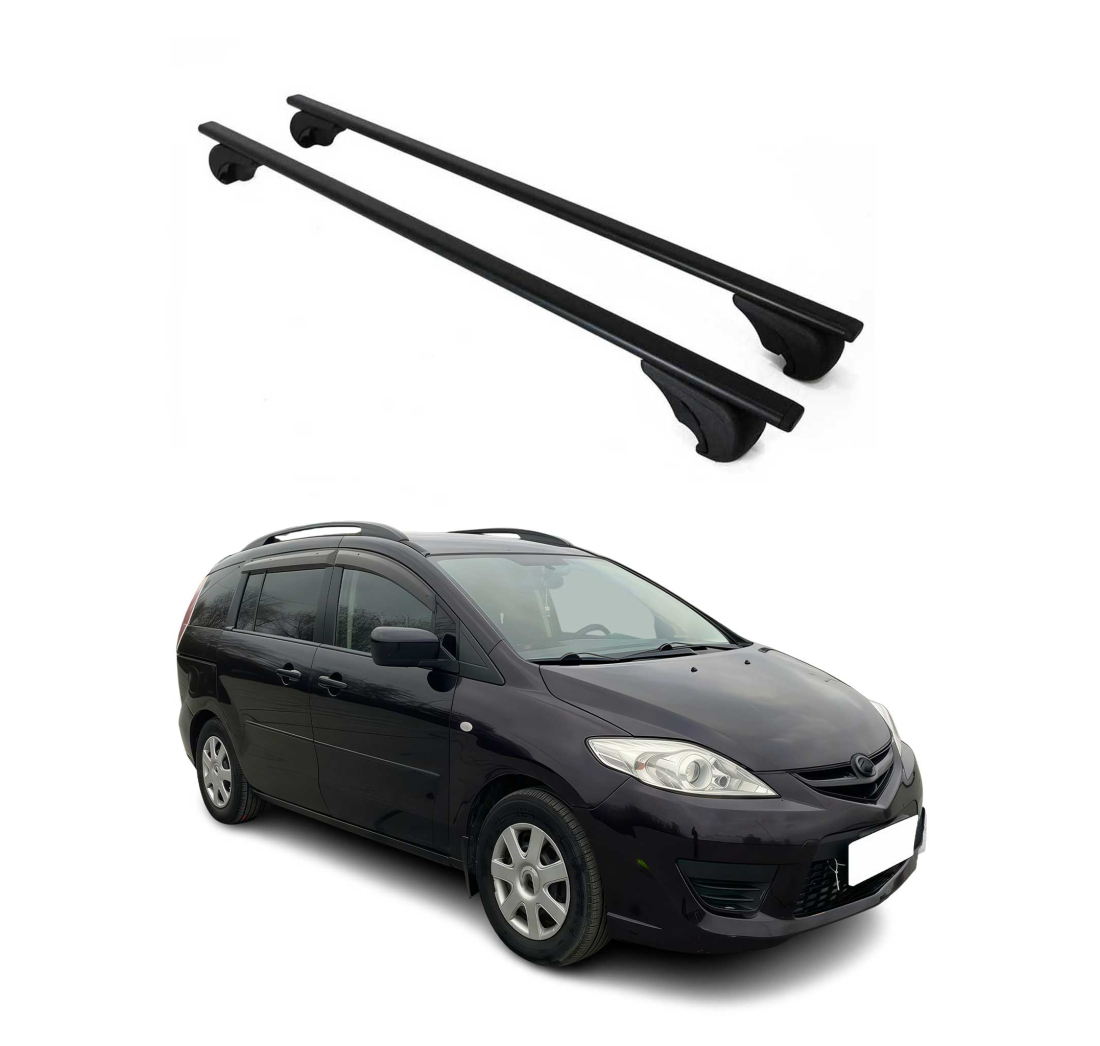 Krovni nosači MAZDA 5 2004-2010 | aluminij | Molydon