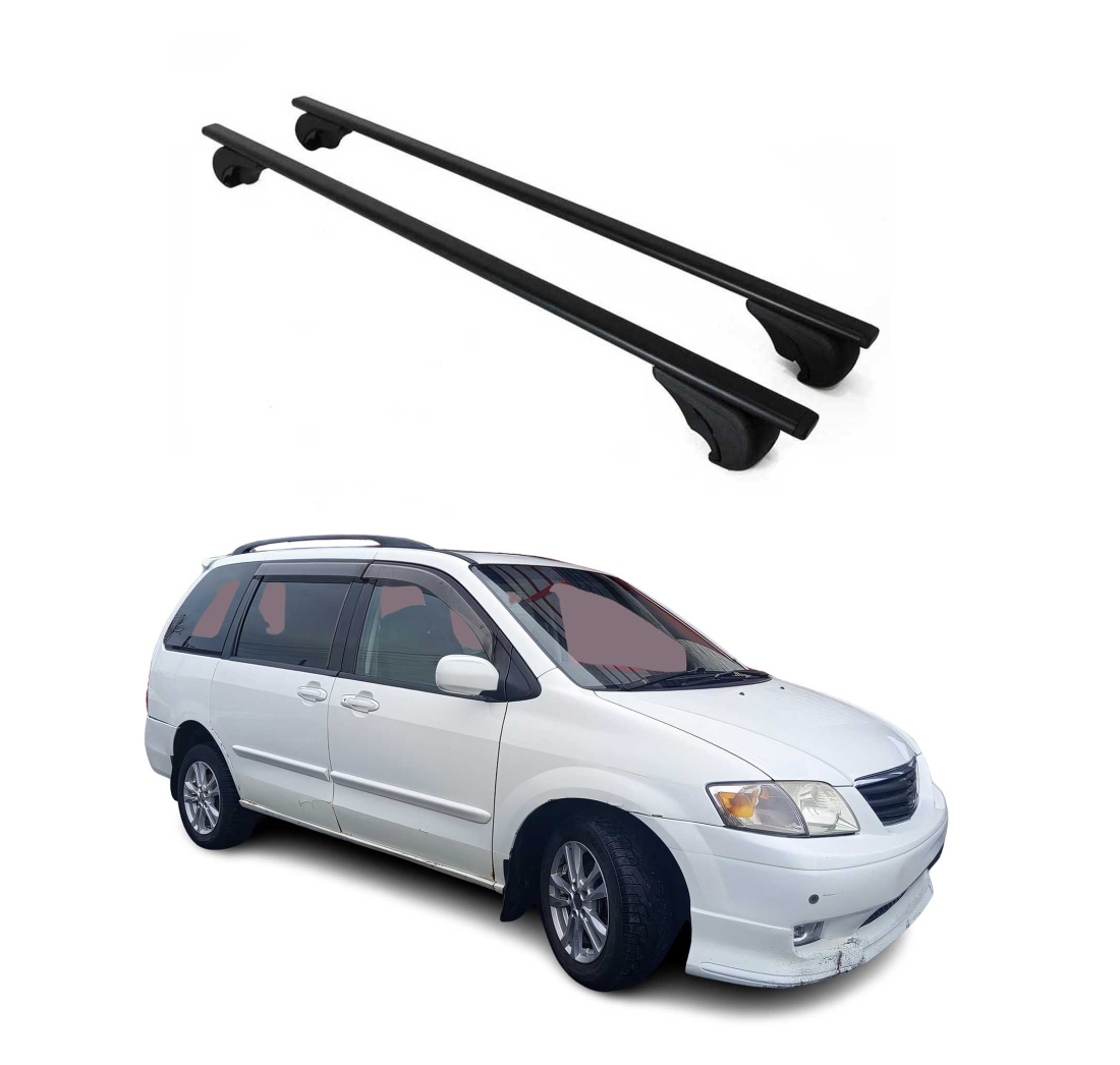 Krovni nosači MAZDA MPV II 1996-2006 | aluminij | Molydon