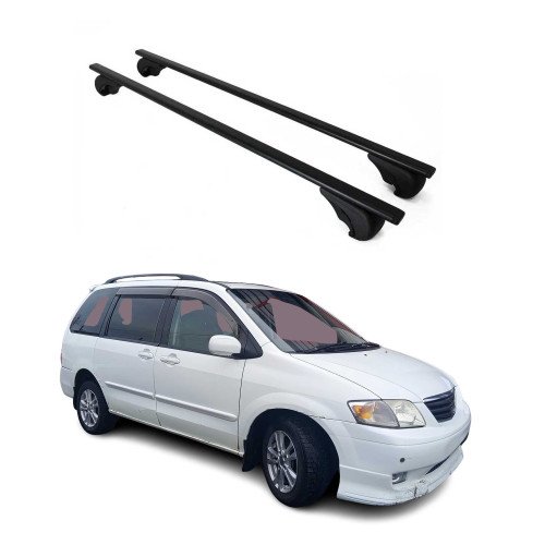 Krovni nosači MAZDA MPV II 1996-2006 | aluminij | Molydon Krovni nosači MAZDA MPV II 1996-2006 | aluminij | Molydon