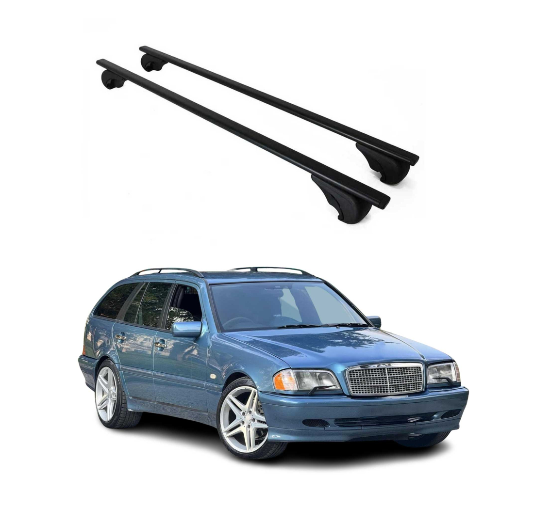 Krovni nosači MERCEDES C CLASS T-MODEL 1996-2014 | aluminij | Molydon