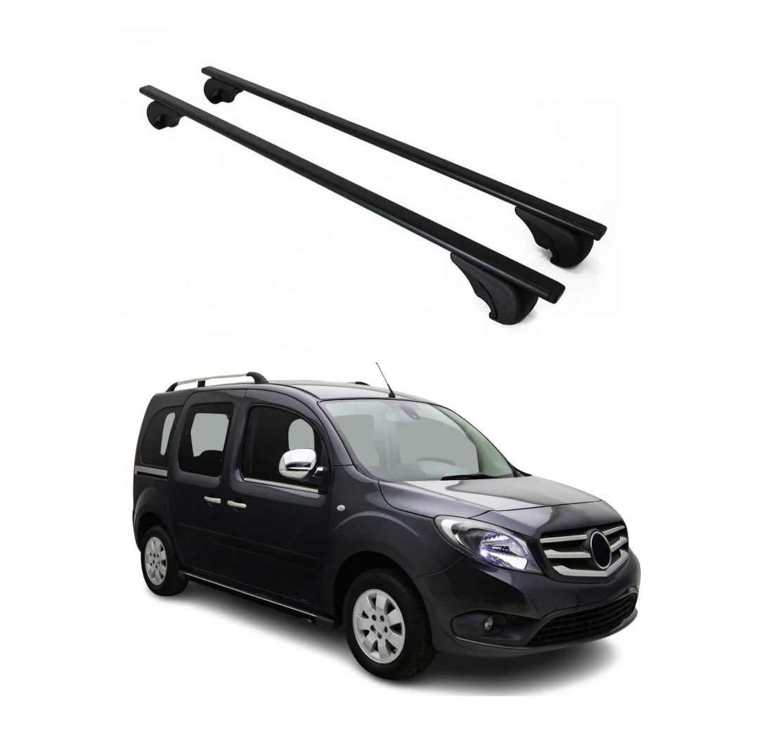 Krovni nosači MERCEDES CITAN W415 2013-2021 | aluminij | Molydon
