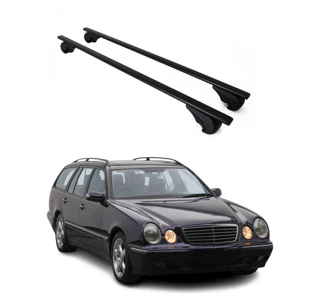 Krovni nosači MERCEDES E CLASS S210 1996-2002 | aluminij | Molydon