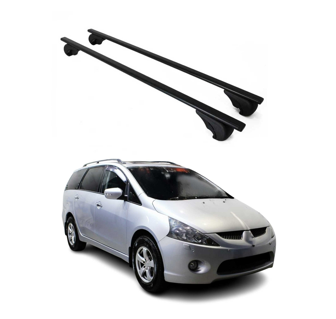 Krovni nosači MITSUBISHI GRANDIS I 2003-2011 | aluminij | Molydon