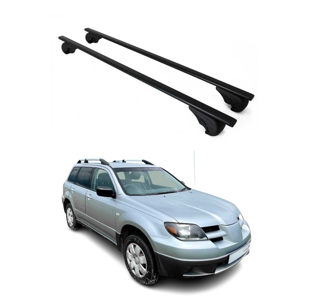 Krovni nosači MITSUBISHI OUTLANDER I 2001-2006 | aluminij | Molydon