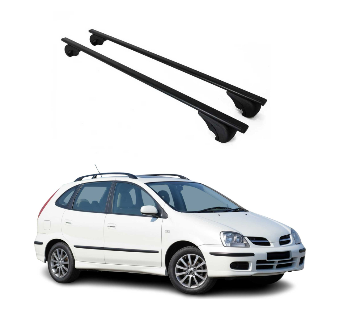 Krovni nosači NISSAN ALMERA 1999-2009 | aluminij | Molydon