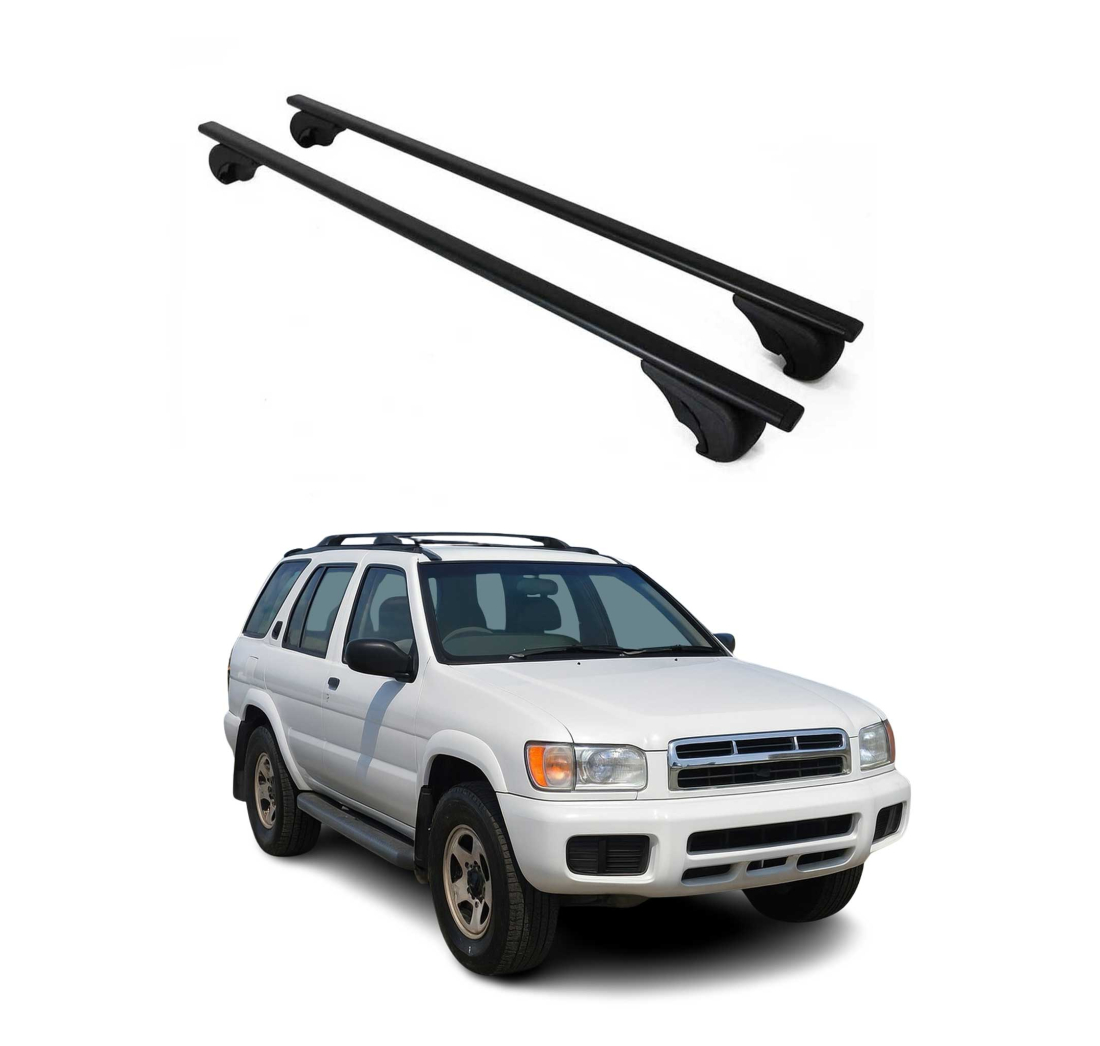 Krovni nosači NISSAN PATHFINDER II 1996-2005 | aluminij | Molydon