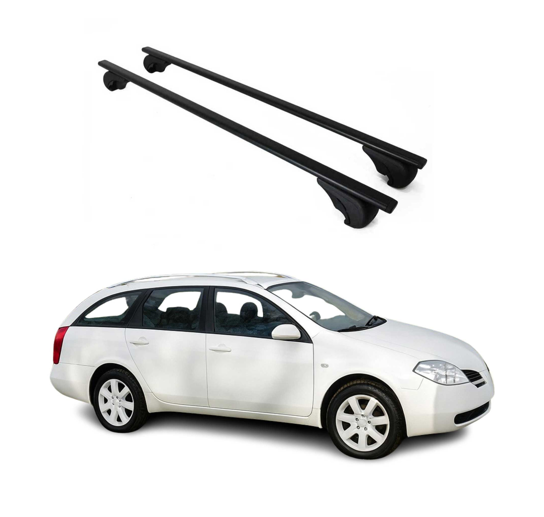 Krovni nosači NISSAN PRIMERA KOMBI 2002-2007 | aluminij | Molydon