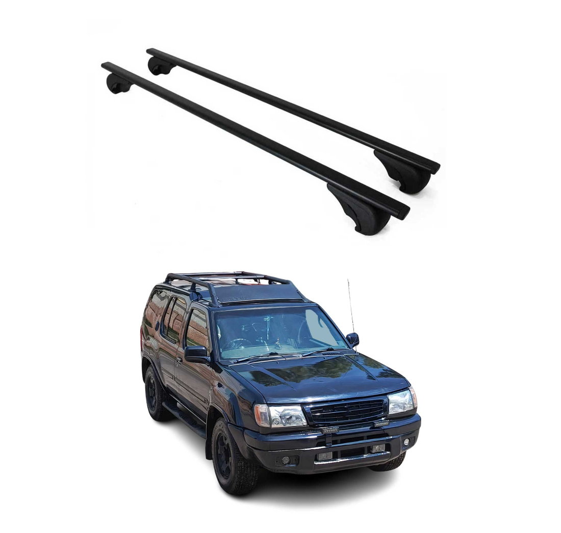 Krovni nosači NISSAN XTERRA 2004-2015 | aluminij | Molydon