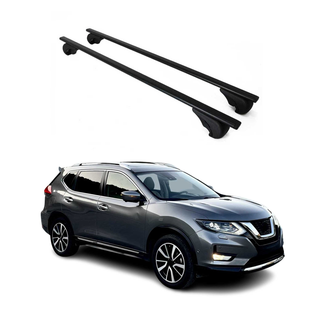 Krovni nosači NISSAN X-TRAIL 2014-2021 | aluminij | Molydon