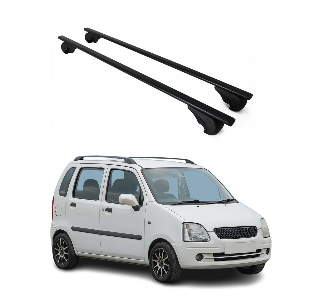Krovni nosači OPEL AGILA 2000-2008 | aluminij | Molydon