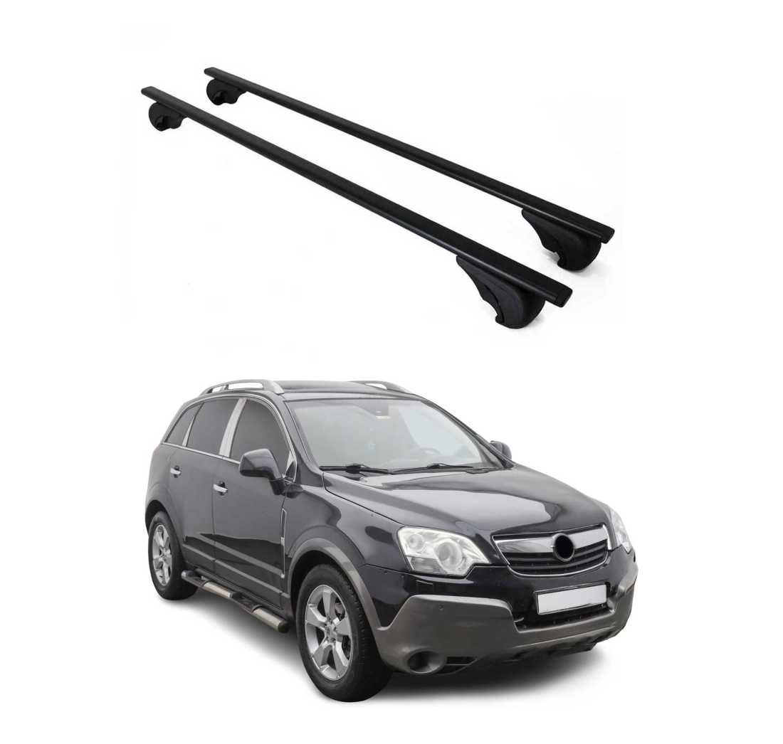 Krovni nosači OPEL ANTARA 2007-2015 | aluminij | Molydon