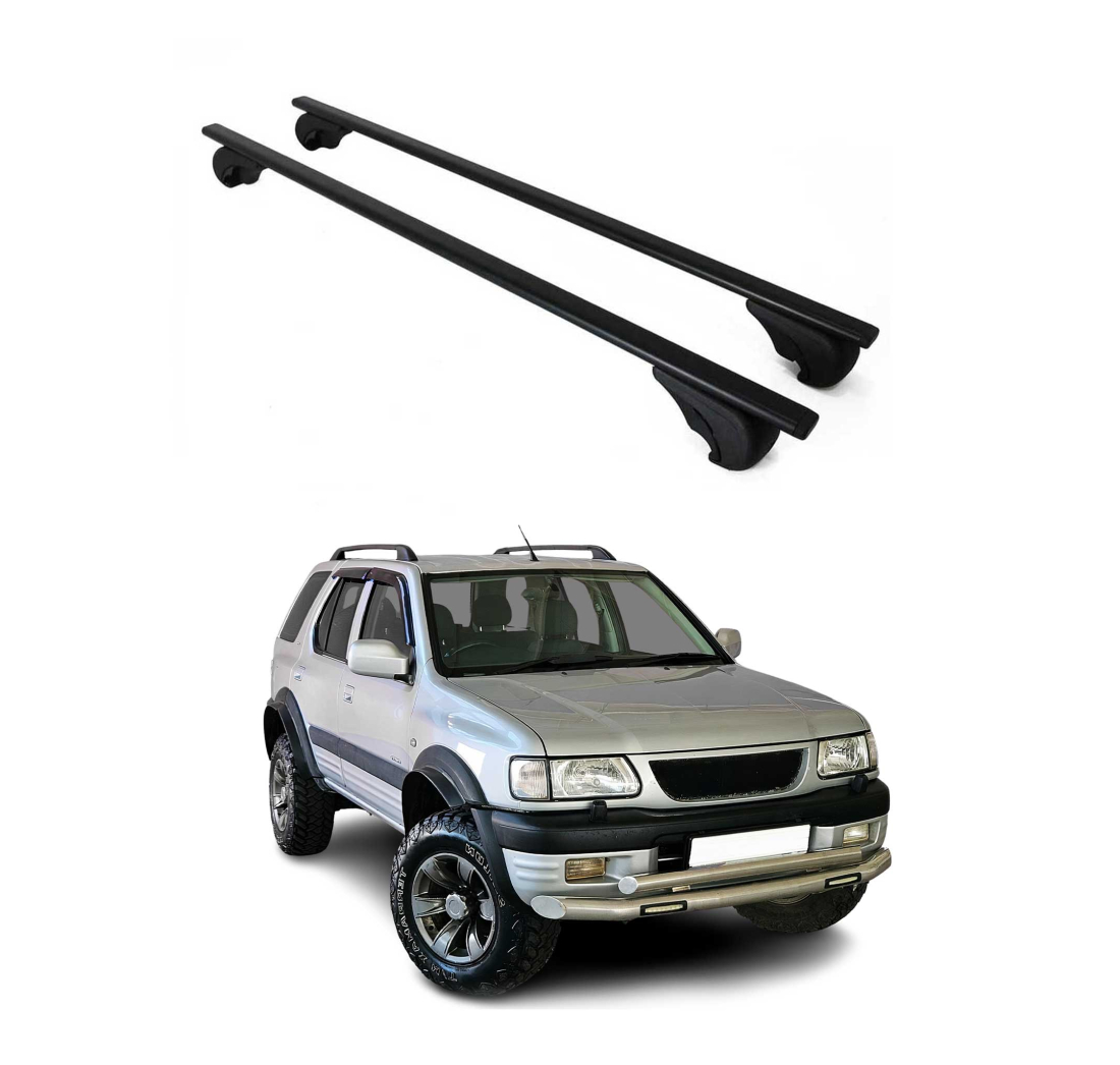 Krovni nosači OPEL FRONTERA 1992-2004 | aluminij | Molydon