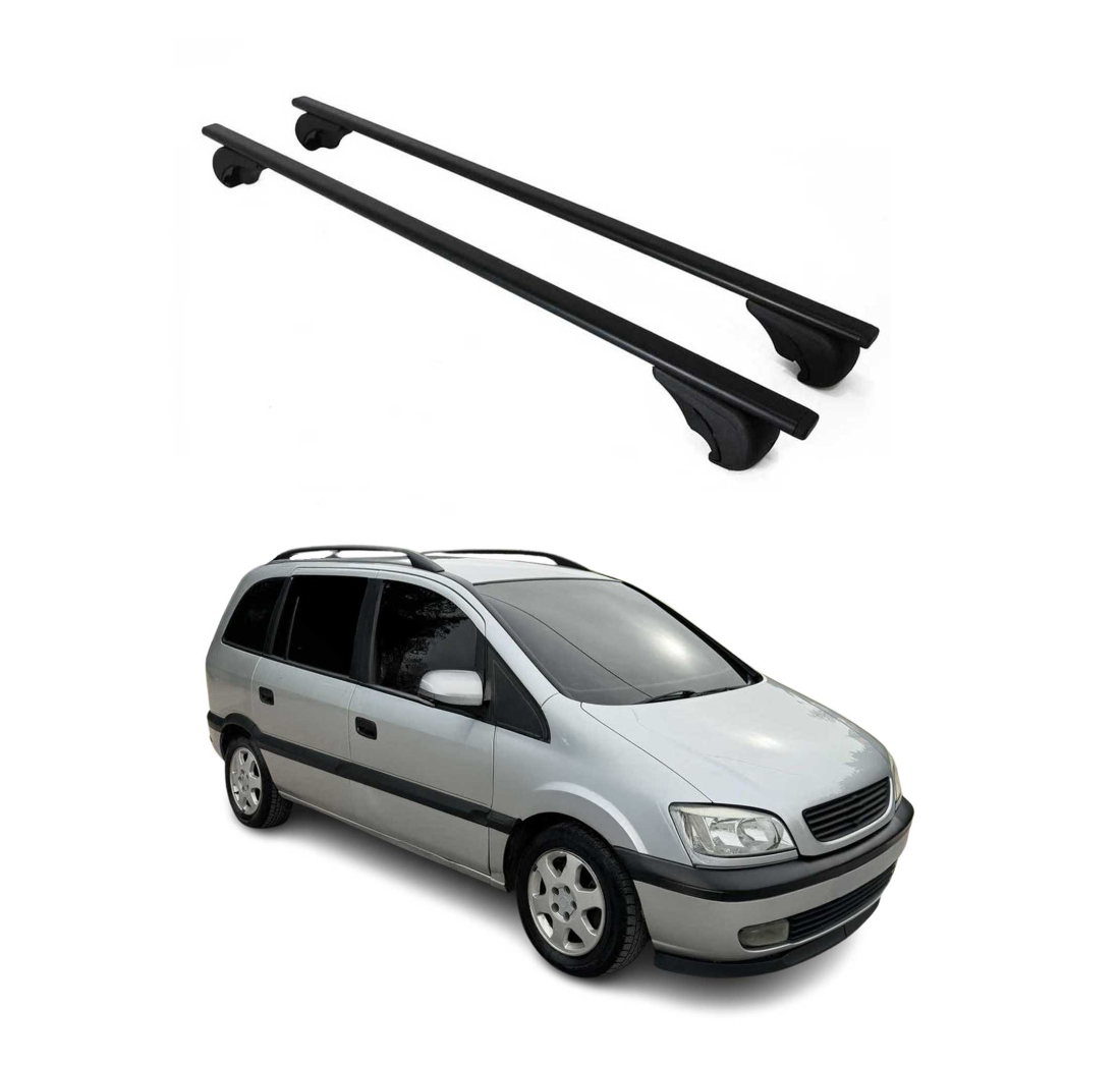 Krovni nosači OPEL ZAFIRA 1999-2005 | aluminij | Molydon
