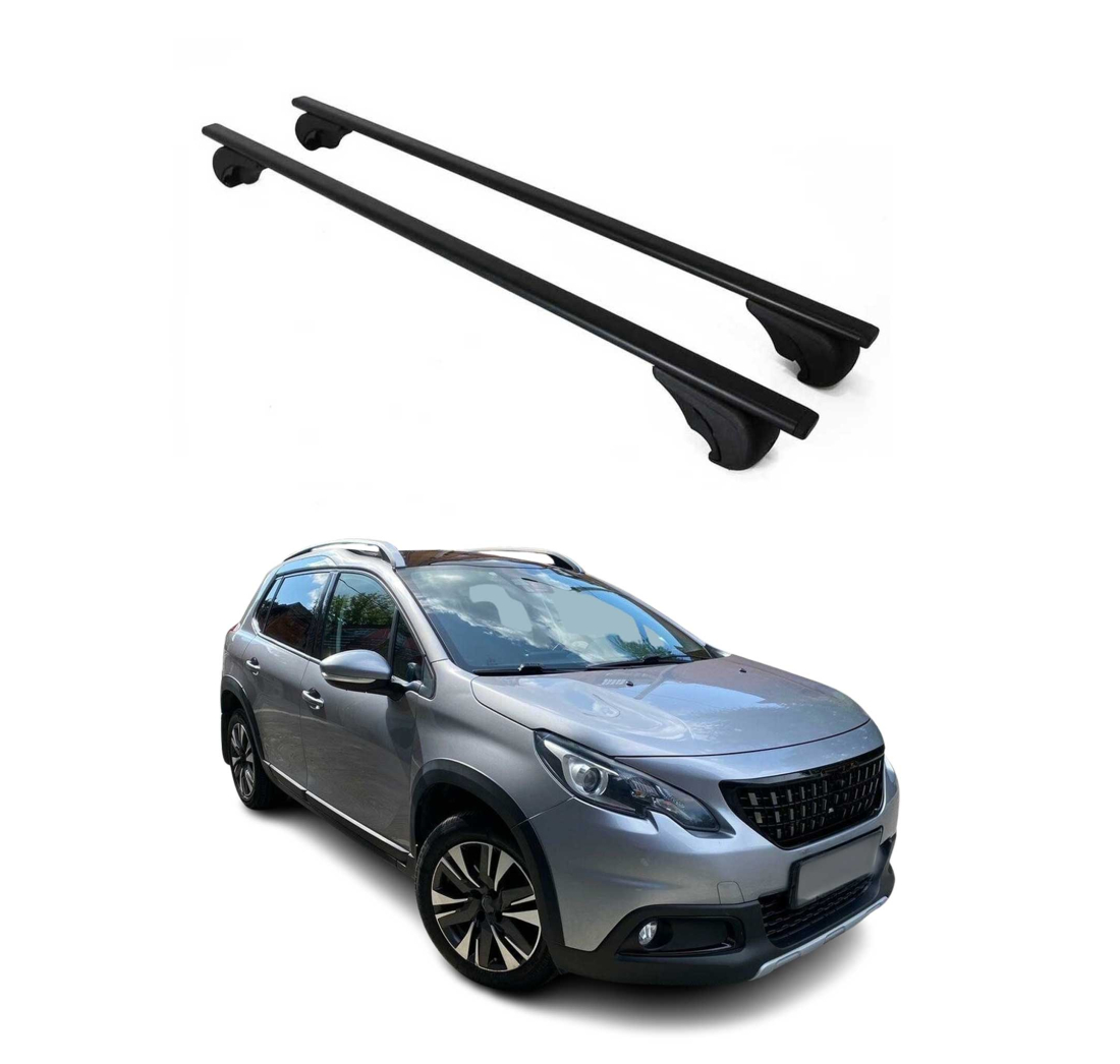 Krovni nosači PEUGEOT 2008 I 2013-2020 | aluminij | Molydon