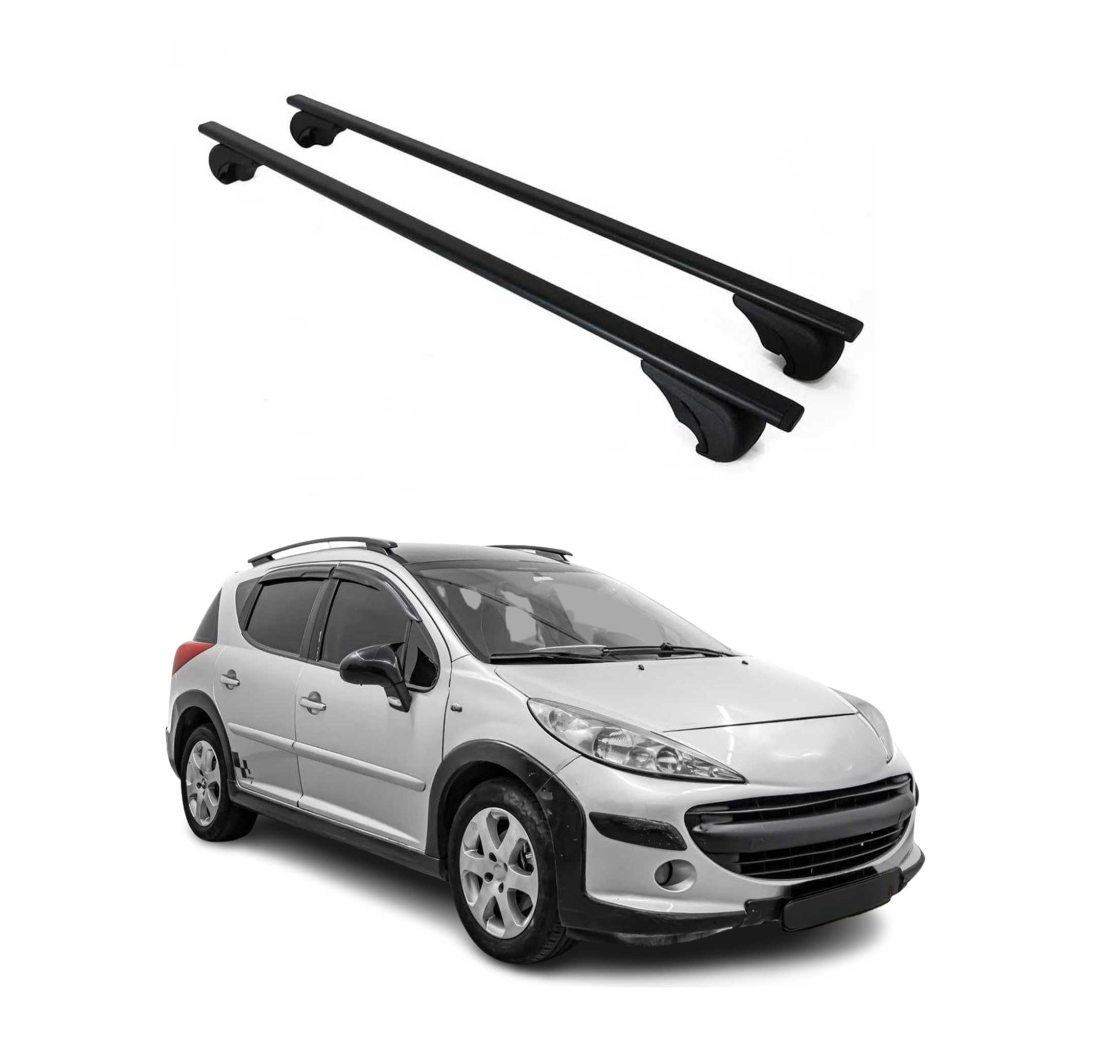 Krovni nosači PEUGEOT 207 I KOMBI 2006-2012 | aluminij | Molydon