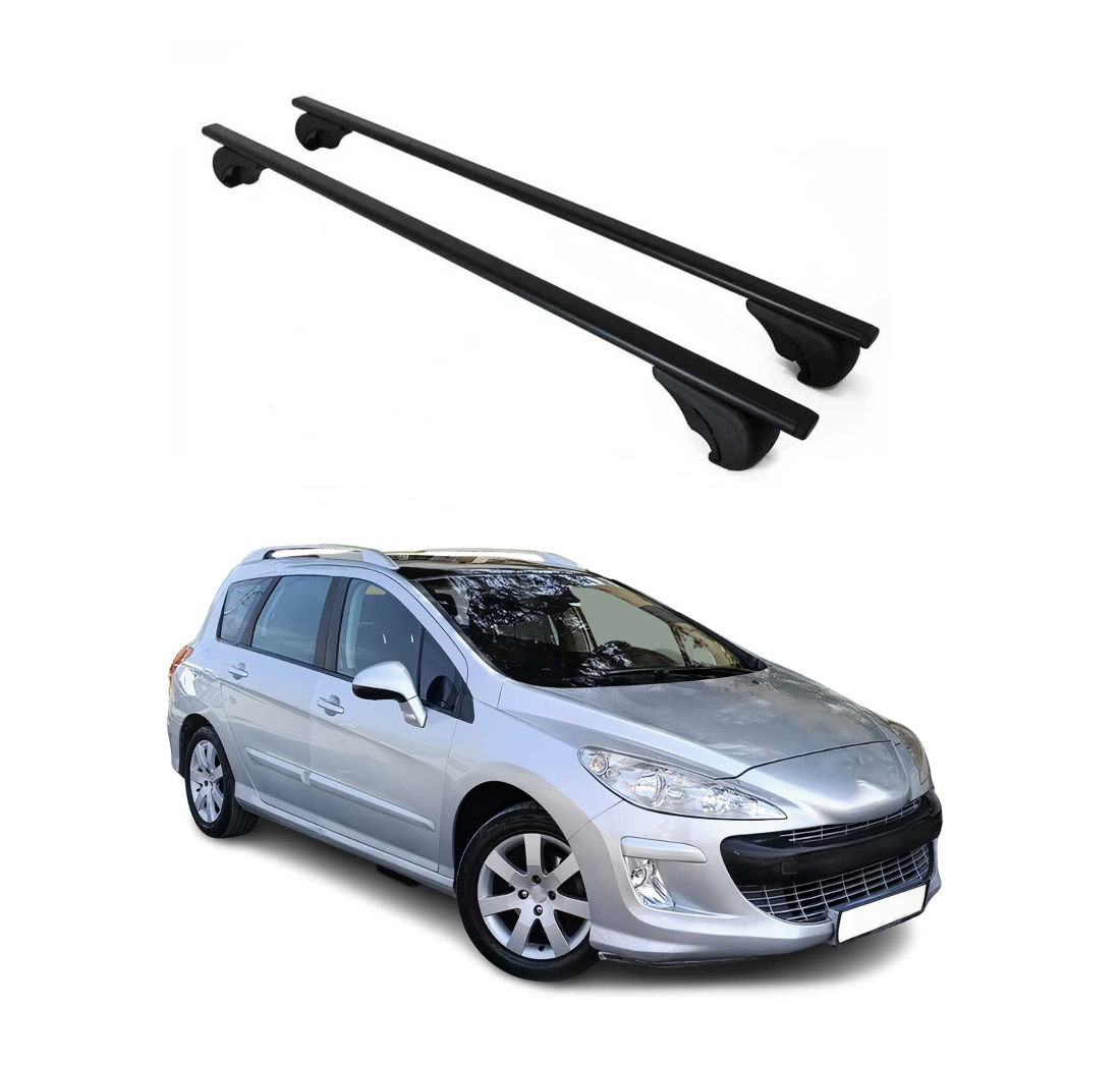 Krovni nosači PEUGEOT 308 KOMBI 2008-2021 | aluminij | Molydon