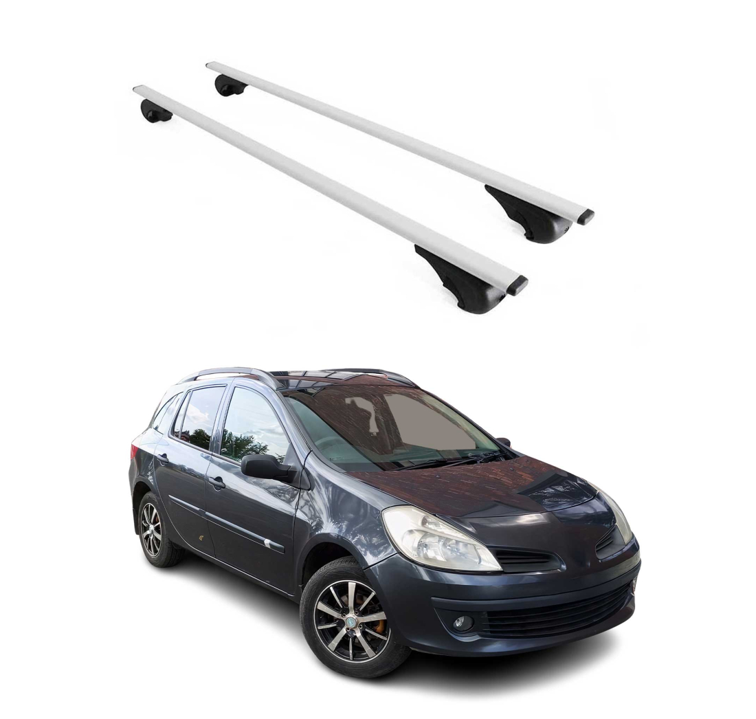 Krovni nosači RENAULT CLIO GRANDTOUR III 2006-2018 | aluminij | Molydon