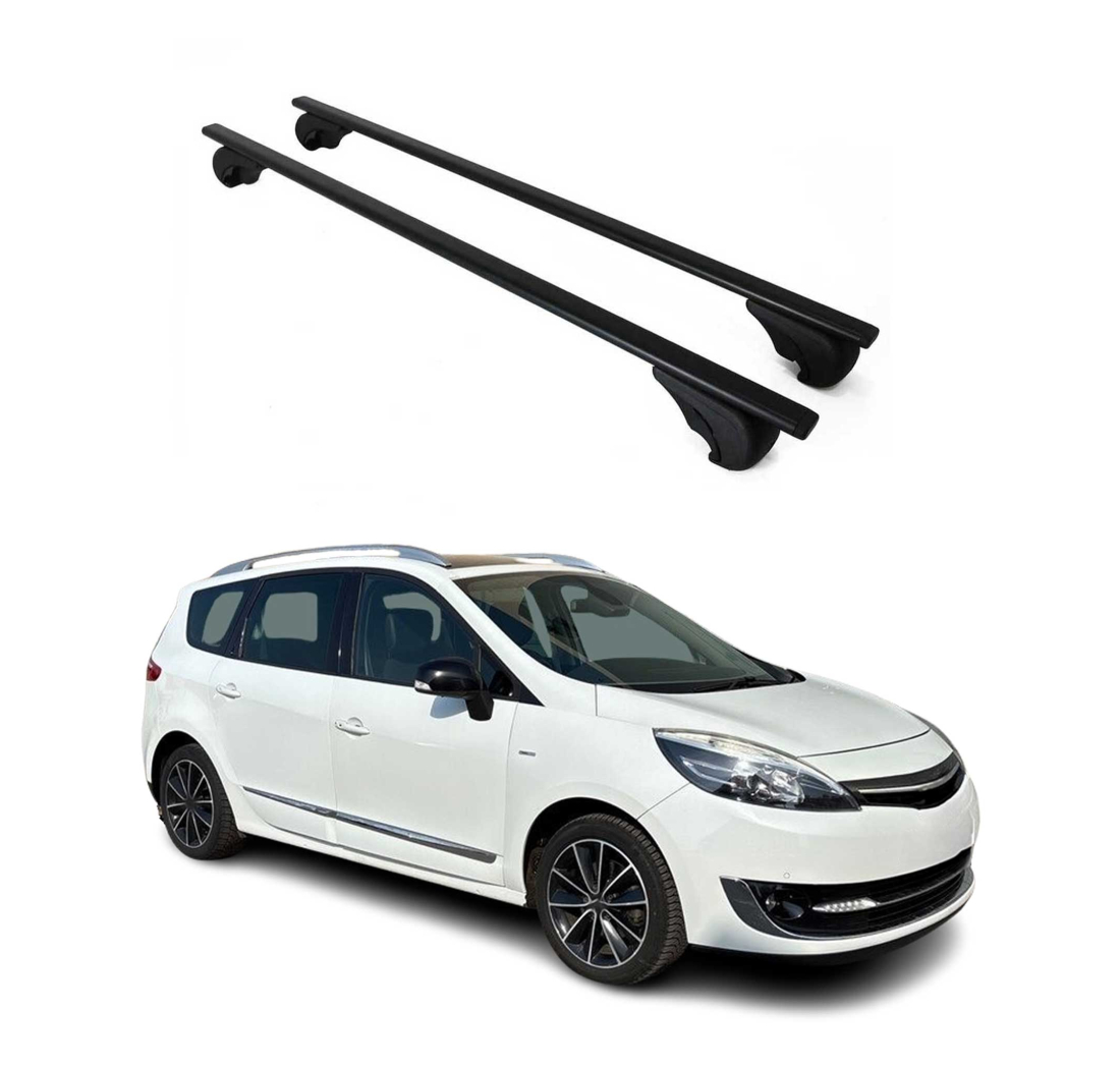 Krovni nosači RENAULT GRAND SCENIC 2009-2015 | aluminij | Molydon