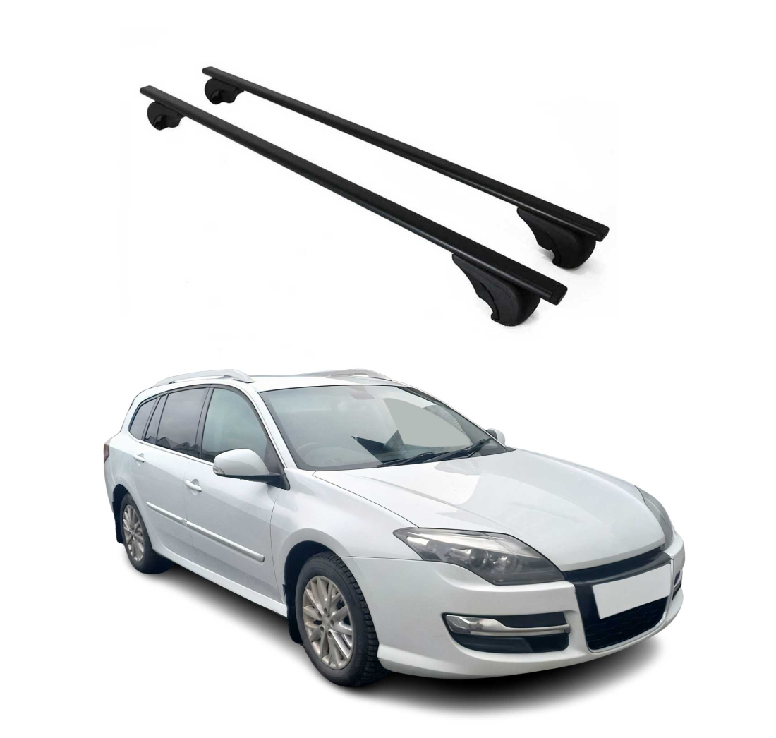 Krovni nosači RENAULT LAGUNA GRANDTOUR 1996-2007 | aluminij | Molydon