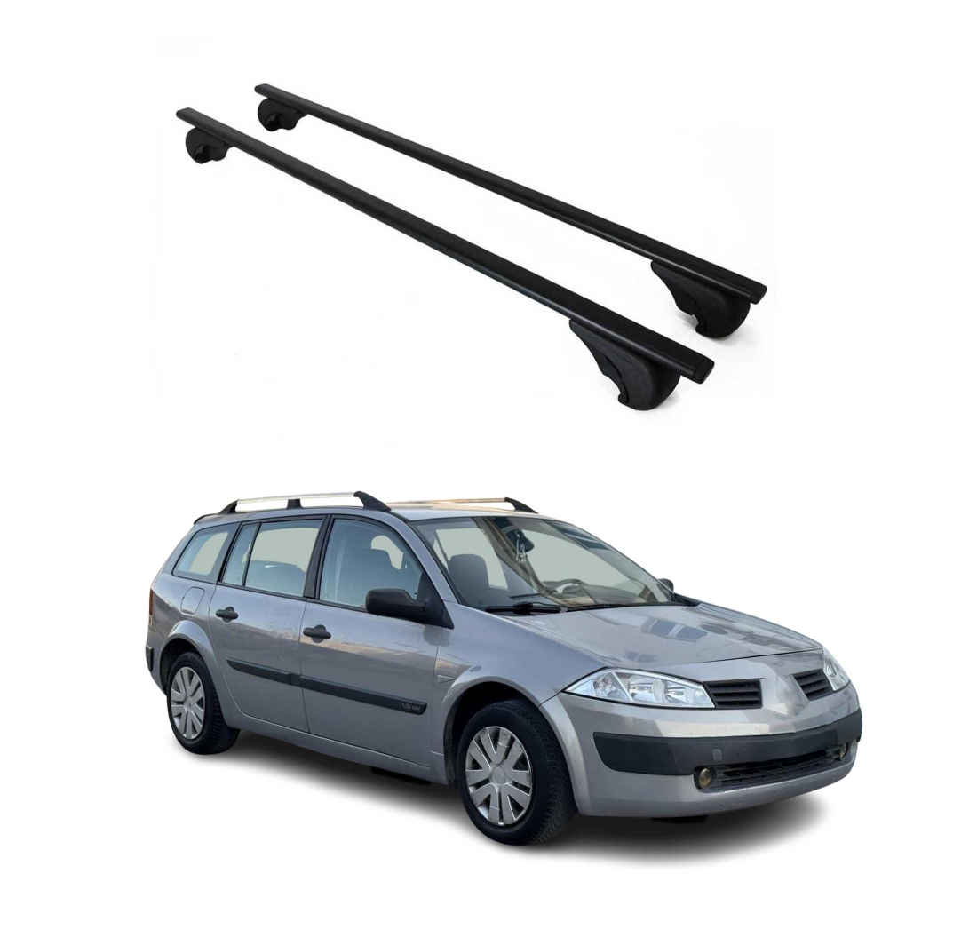 Krovni nosači RENAULT MEGANE GRANDTOUR 2002-2016 | aluminij | Molydon