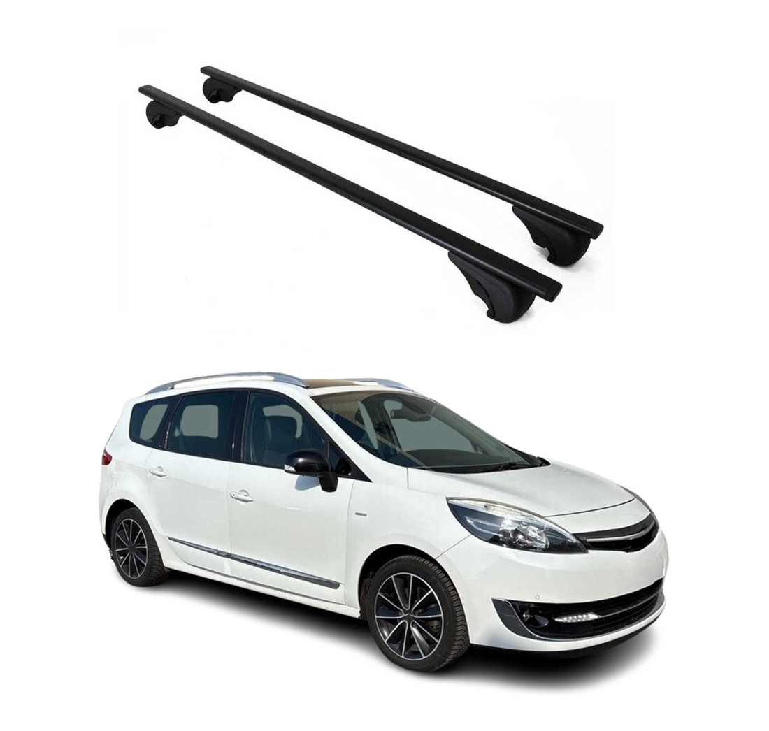 Krovni nosači RENAULT SCENIC III 2009-2015 | aluminij | Molydon