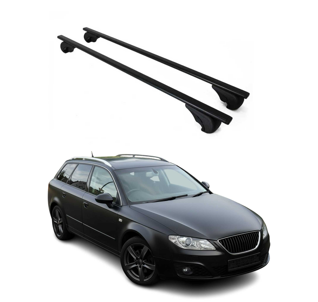 Krovni nosači SEAT EXEO ST 2009-2012 | aluminij | Molydon