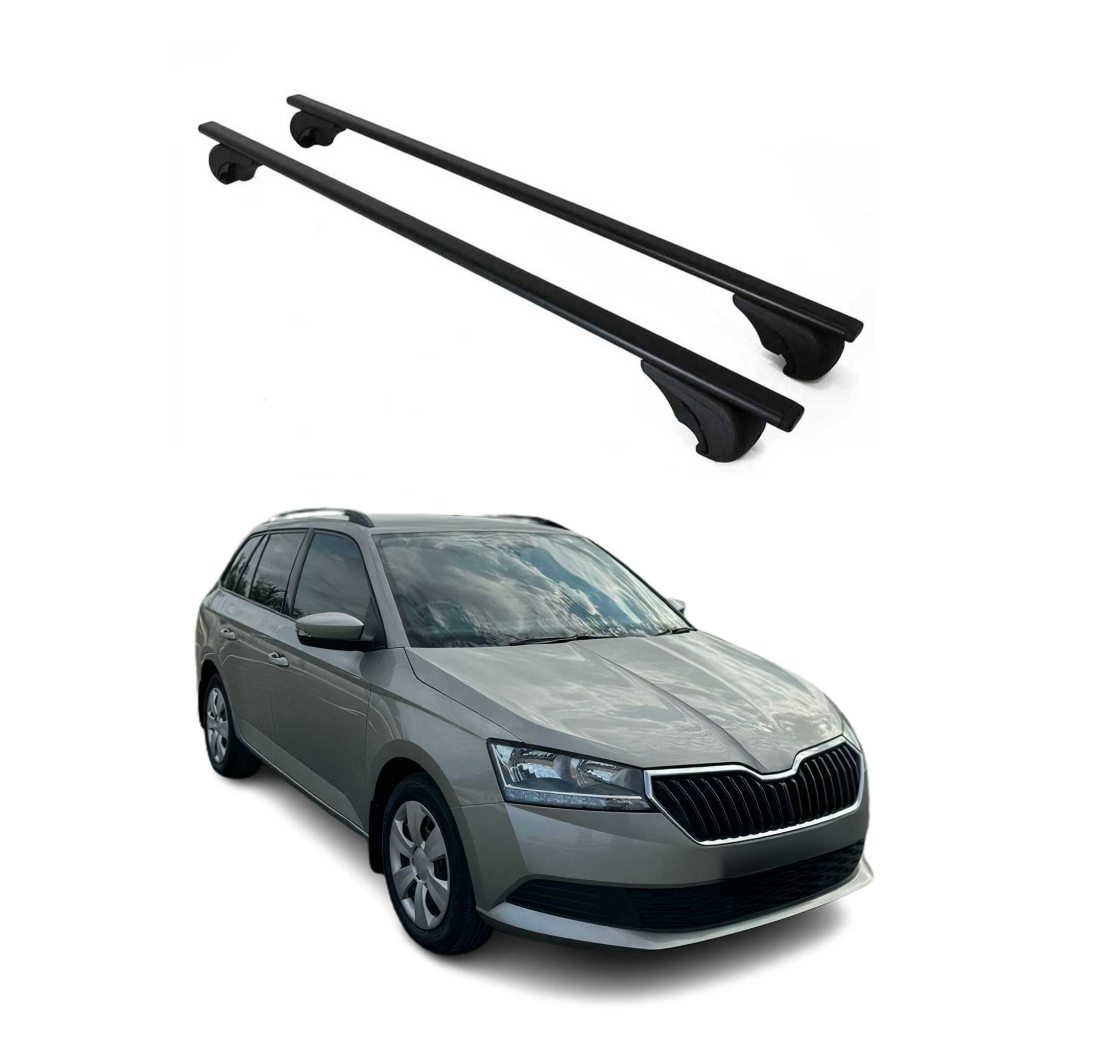 Krovni nosači SKODA FABIA III KOMBI 2015-2023 | aluminij | Molydon