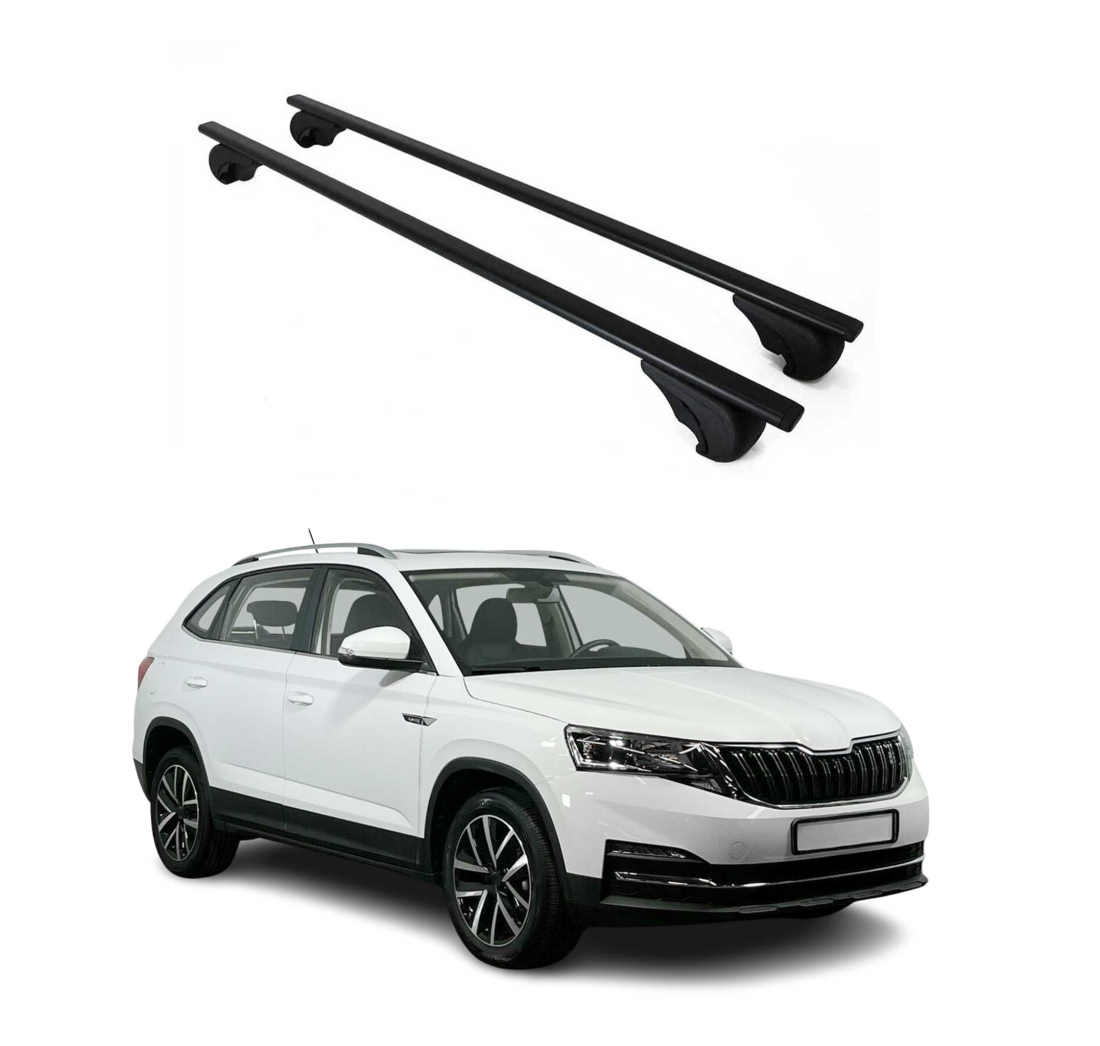 Krovni nosači SKODA KAMIQ 2020-2023 | aluminij | Molydon