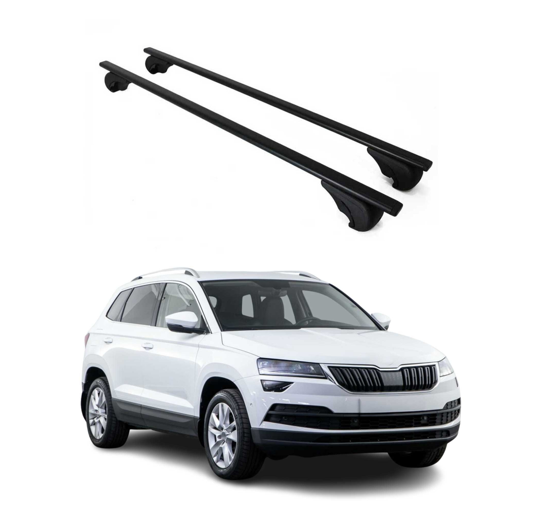 Krovni nosači SKODA KAROQ 2017-2023 | aluminij | Molydon