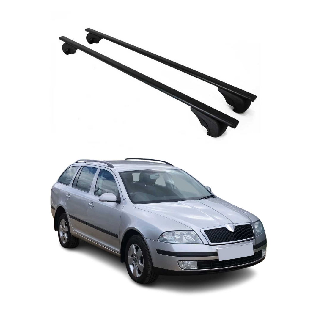 Krovni nosači SKODA OCTAVIA 2004-2013 | aluminij | Molydon