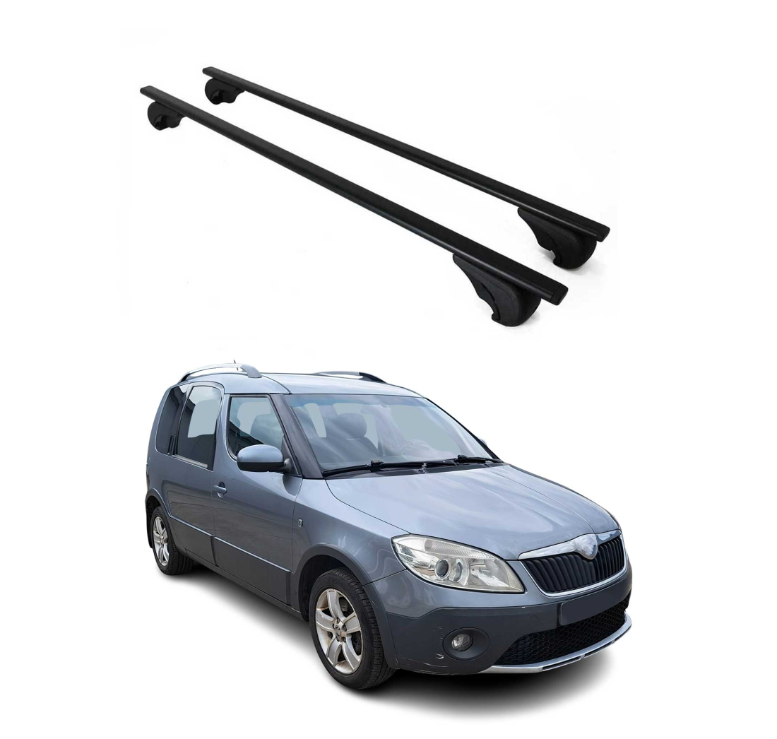 Krovni nosači SKODA ROOMSTER 2007-2015 | aluminij | Molydon