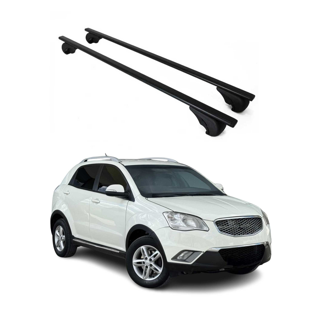 Krovni nosači SSANGYONG KORANDO 2011-2019 | aluminij | Molydon