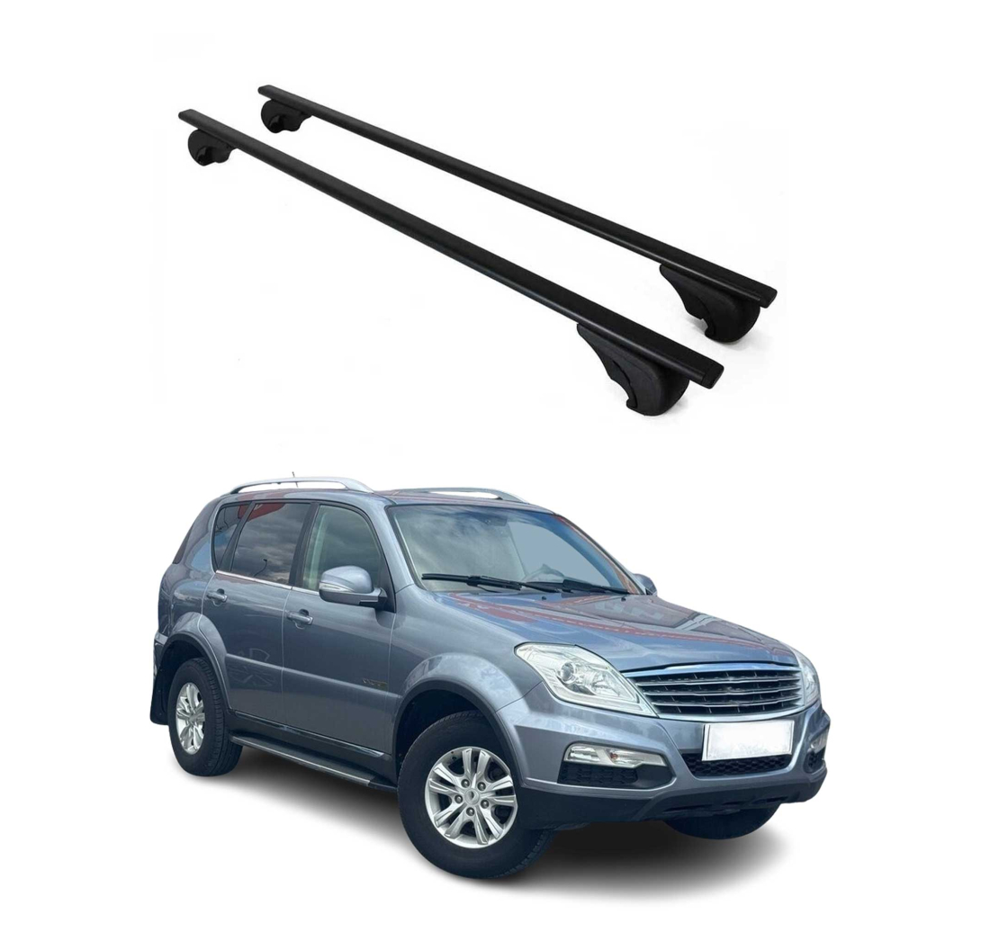 Krovni nosači SSANGYONG REXTON 2001-2017 | aluminij | Molydon