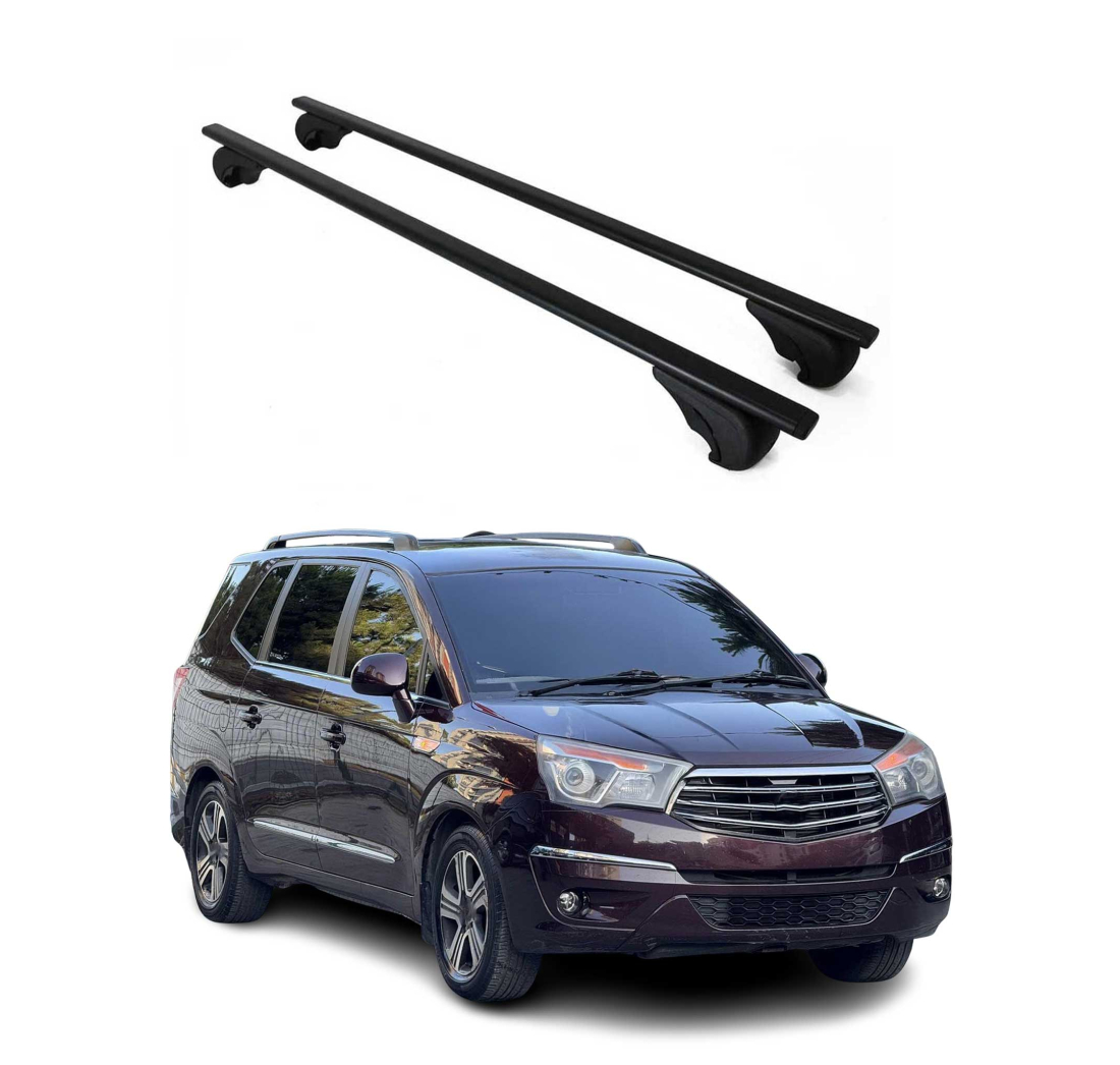Krovni nosači SSANGYONG RODIUS 2004-2023 | aluminij | Molydon